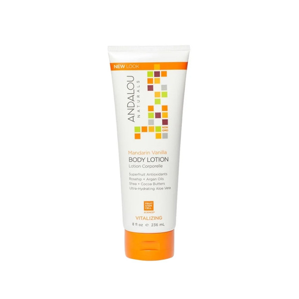 Andalou Mandarin Vanilla Body Lotion 8 oz