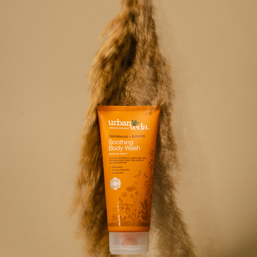 Urban Veda Soothing Aloe Vera Body Wash 200ml