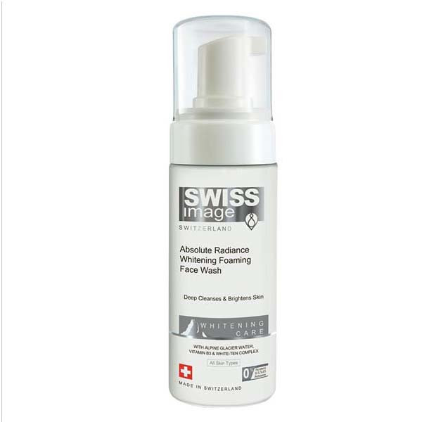 Swiss Image Whitening Care Absolute Radiance Whitening Foaming Face Wash For All Skin Types 150 ML