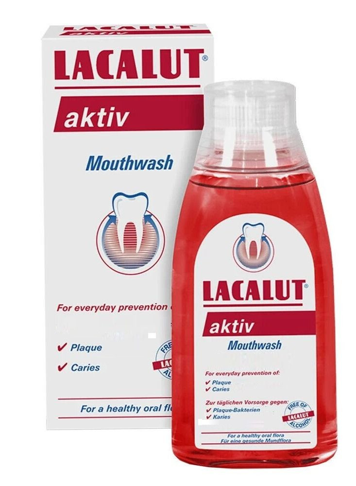 LACALUT MOUTHWASH activ 300ML