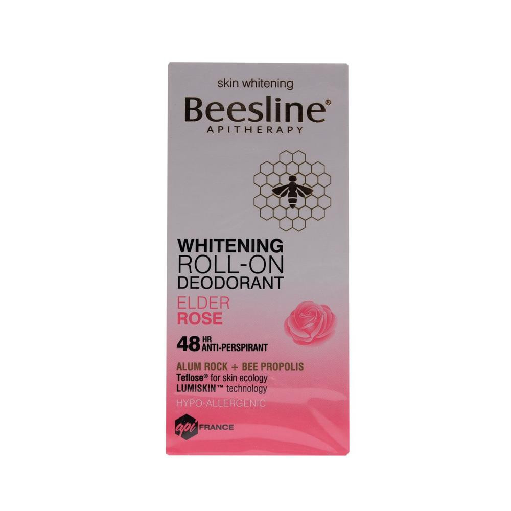 Beesline Whitening Roll-On Fragrance Deodorant Elder Rose 50ml