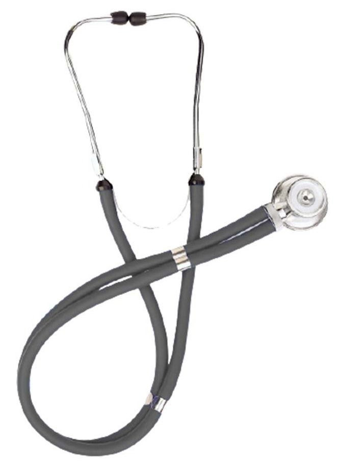 WS-3 B.Well Swiss Dark Grey  Sprague Rappaport Type Professional Stethoscope