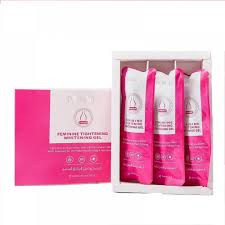 DR. RASHEL Pack Of 3 Feminine Whitening  3ml Tightening Gel Pink