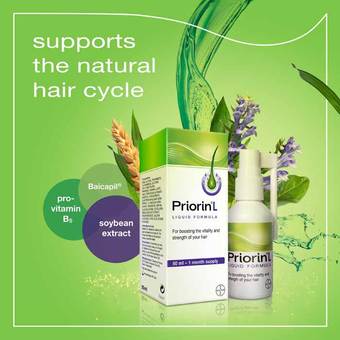 PRIORIN L LIQUID FORMULA 50 ML