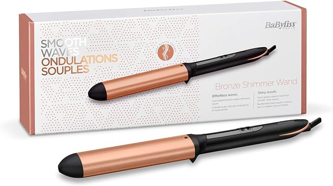 Oval curling cheap wand