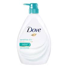 Dove Sensitive Skin Nourishing 550ml Body Wash