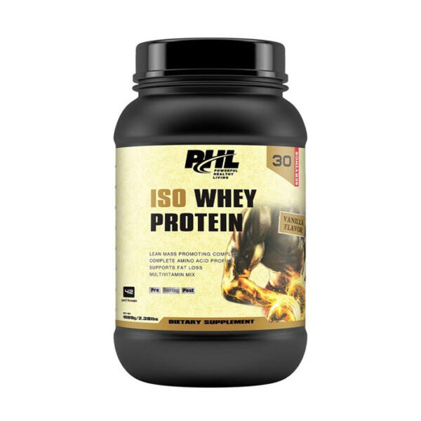 PHL ISO WHEY PROTEIN VANILLA 1080 G 30 SERVINGS