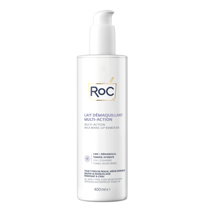 Roc Multi Action Make Up Remover Milk 400ml