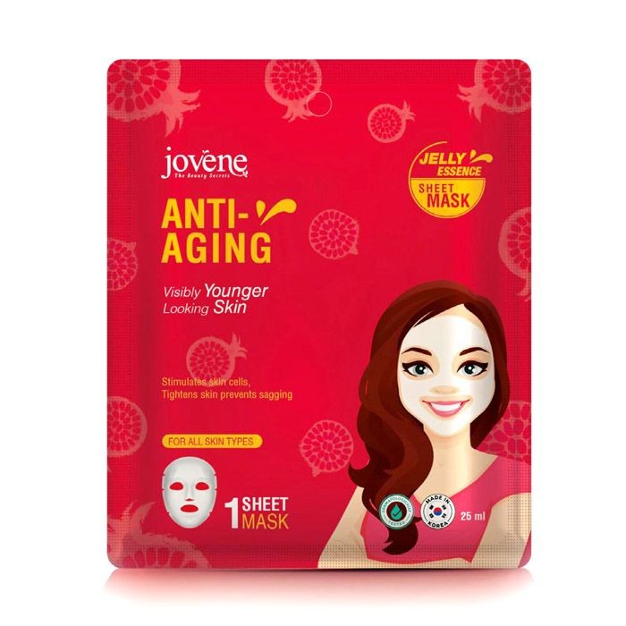 JOVENE ANTI-AGING JELLY ESSENCE SHEET MASK 1'S