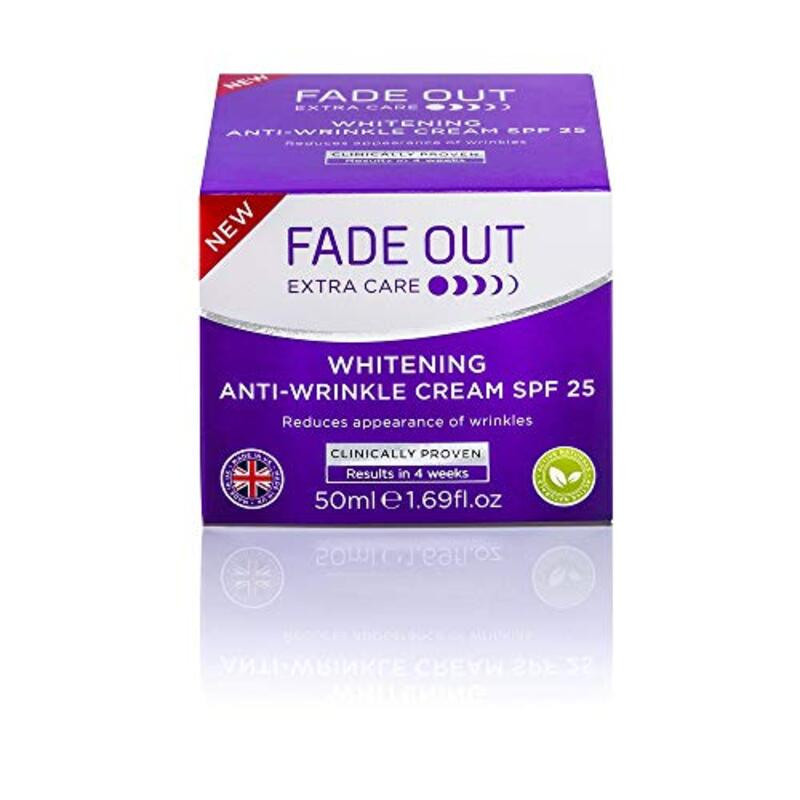 FADE OUT EXTRA CARE WHITENING ANTI WRINKLE SPF 25 CREAM 50 ML