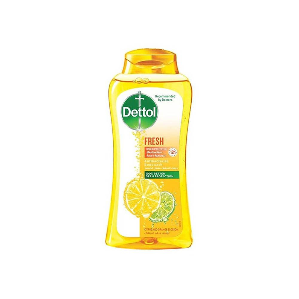 Dettol Fresh Antibacterial Body wash 250 ml
