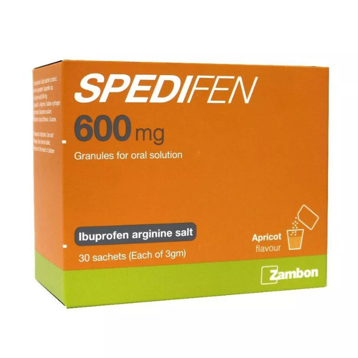 Spedifen 600mg Oral Granules 30s (30s Sachet X 3g)