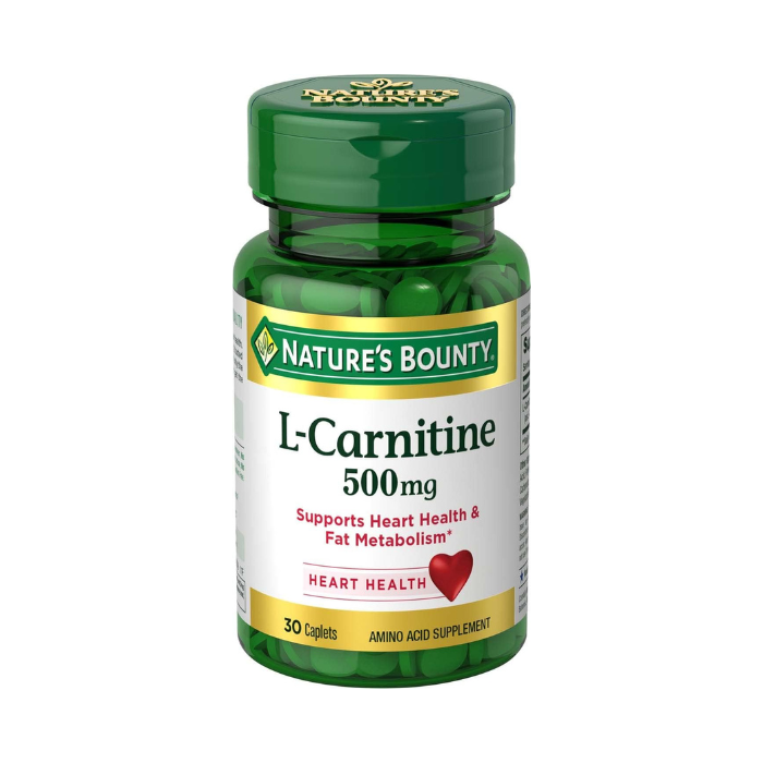 Natures Bounty L- Carnitine 30's 500mg