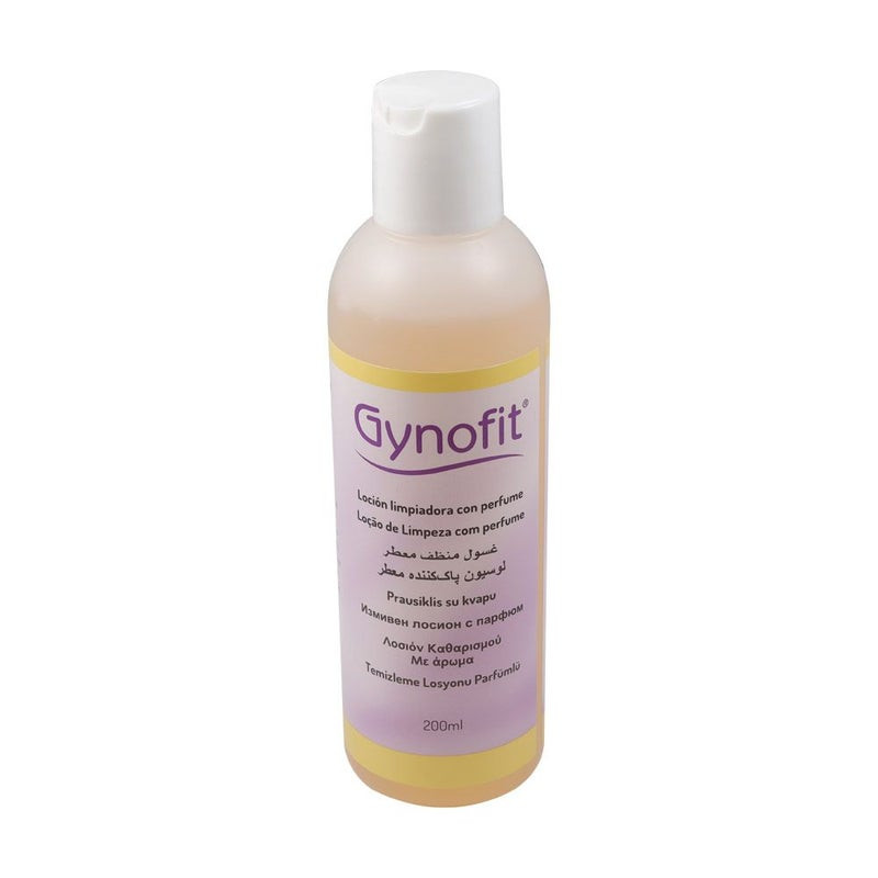 Gynofit Cleansing Lotion Perfumed 200 mL
