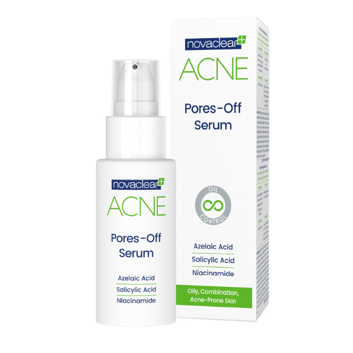 Novaclear 30ml Acne Pores Off Serum