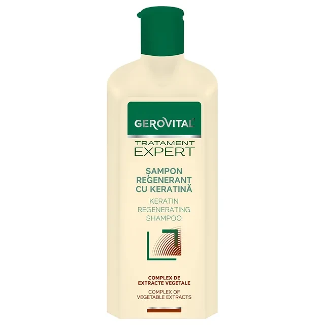 Gerovital Keratin Regenerating Shampoo 250 ml