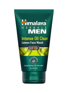 Himalaya Men Intense Oil Clear Lemon Face Wash 100 ml