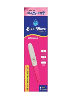 Blue Wave Midstream One Step Pregnancy (HCG) Test