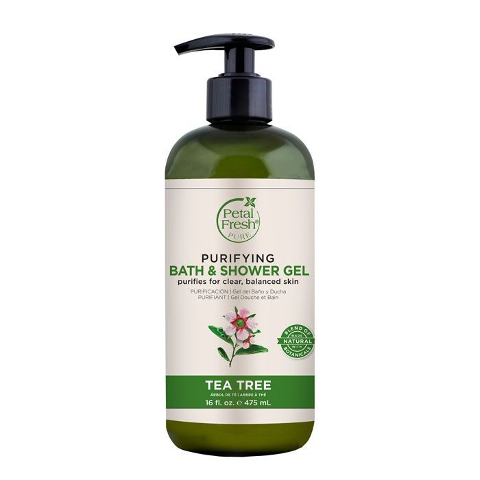 Petal Fresh Pure Tea Tree Bath And Shower Gel