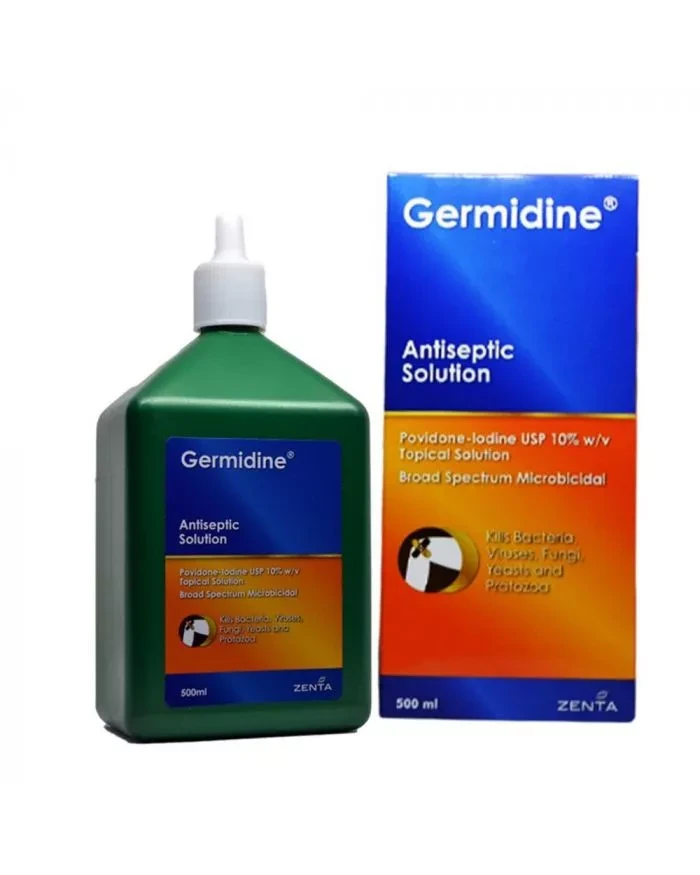 Germidine Antiseptic Solution 500 ml