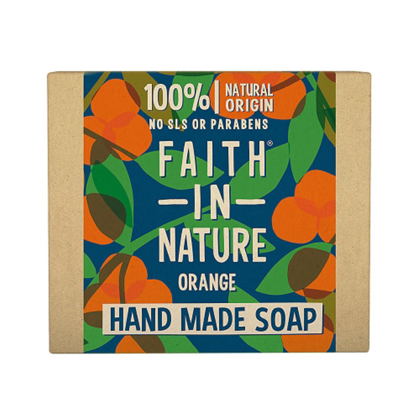 Faith In Nature Orange Soap 100 G