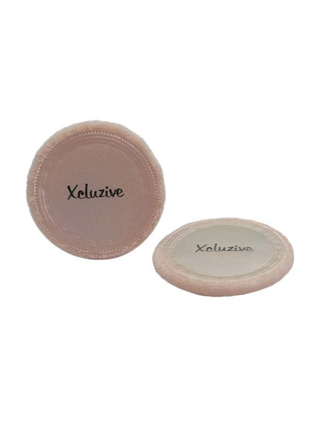 Xcluzive  Powder Puff Set Multicolour 2-Piece