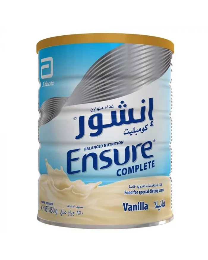 Ensure Complete Vanilla Powder 850 gm