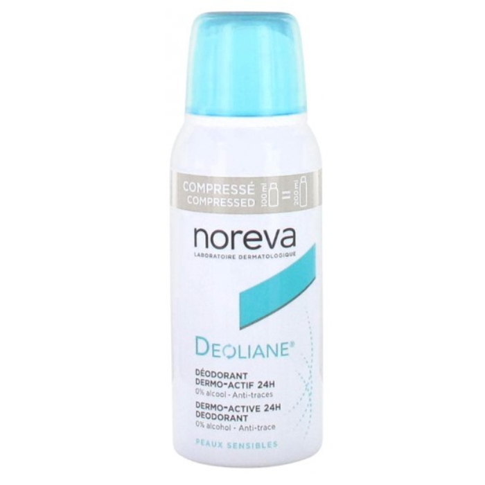 Noreva 100ml Deoliane Dermo-Active 24h Deo Spray