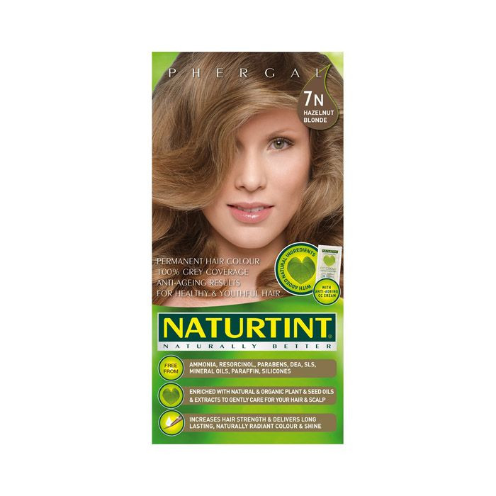 Naturtint Hazelnut Blonde-7N 165 ml