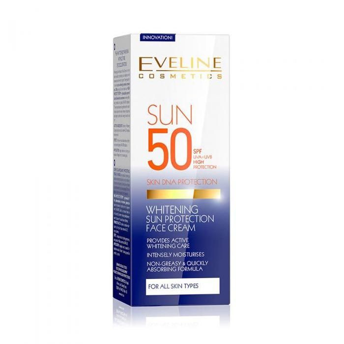 Eveline Sun Care (Spf 50+) Whitening Face Cream 50 ml