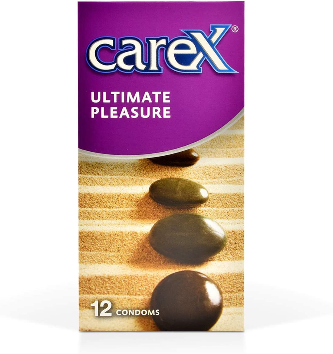 Carex Ultimate Pleasure Condoms 12'S