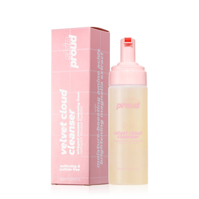 Skin Proud Velvet Cloud Cleanser Cleansing Foam 150ml