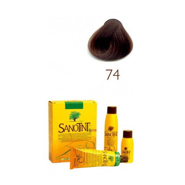 Sanotint Sensitive 125 ml Light Brown 74
