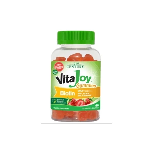 21st Century VitaJoy Biotin 60 Gummies