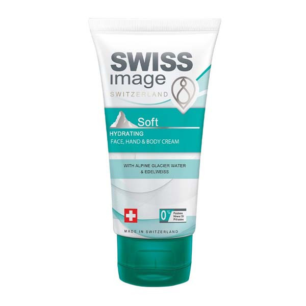 Swiss Image Soft Hydrating Face Hand & Body Cream For All Skin Types 75ml