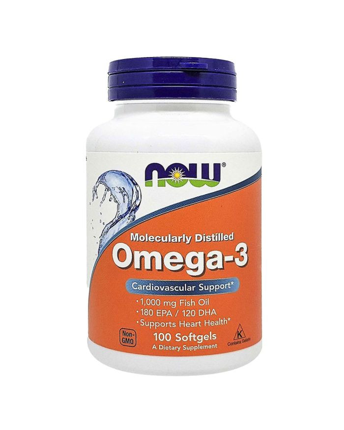Now Omega-3 Softgels 100'S
