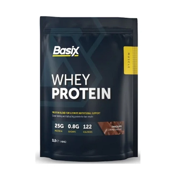 Basix Muscle - Whey Protein 1 LB