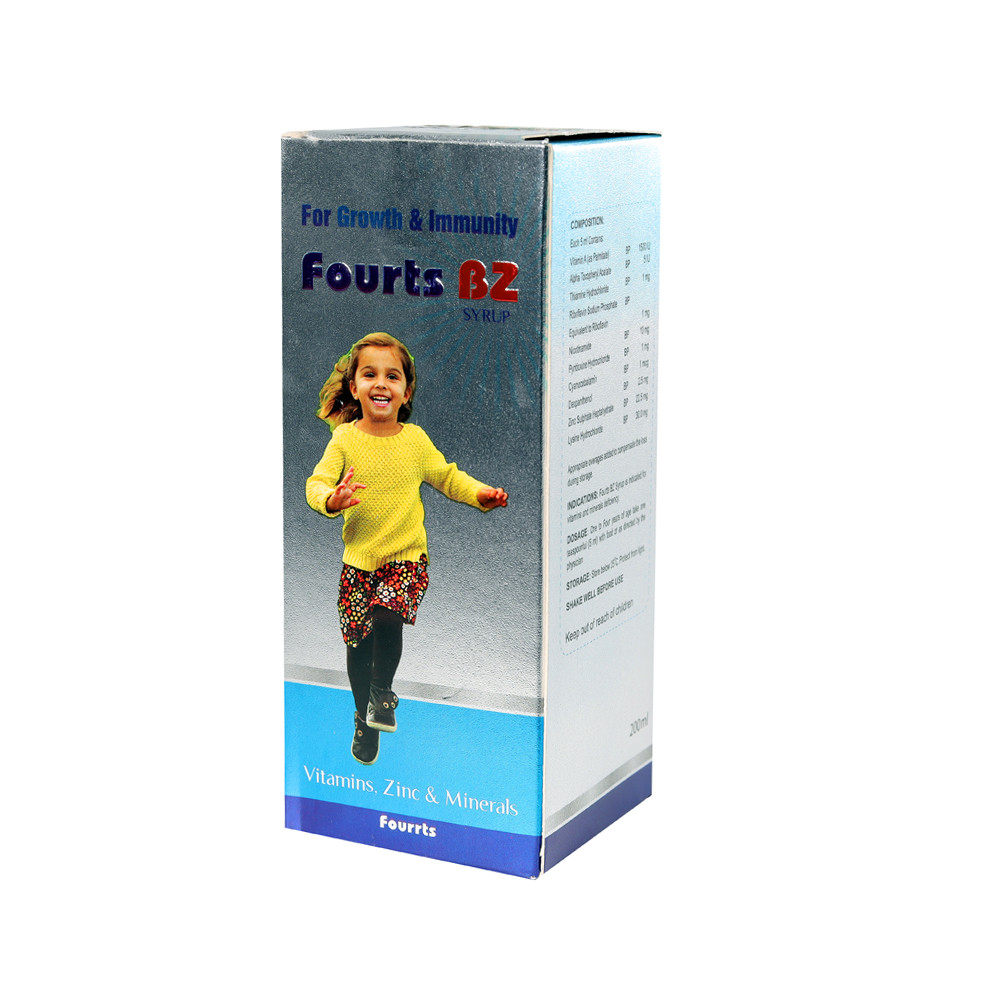 FOURTZ BZ Syrup 200 ML