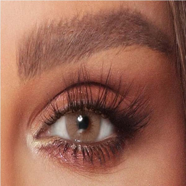 Amara - Pure Hazel  2 Lenses - Monthly