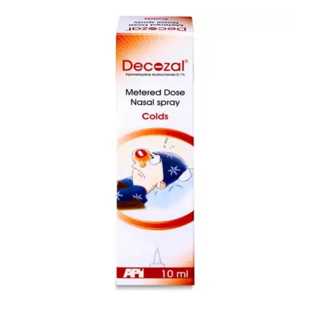 Decozal 0.1% Nasal Spray 10 ml