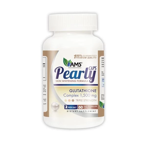 AMS PEARLY SKIN WHITENING CAPS 60S