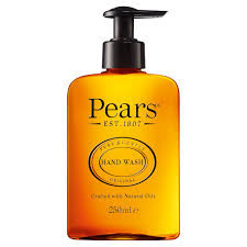 Pears Pure And Gentle Hand  250ml Wash