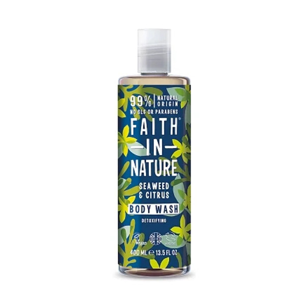 Faith In Nature Seaweed & Citrus Body Wash 400 ML