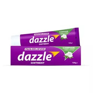 Dazzle Pain Reliever Ointment 100 gm