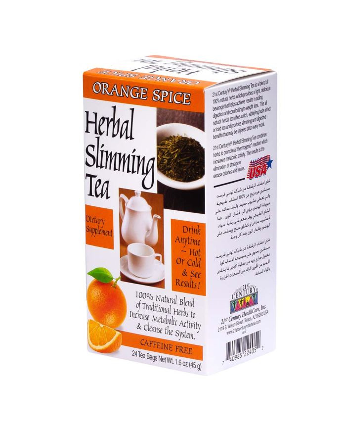 Herbal Slimming Tea  21st Century HealthCare, Inc.