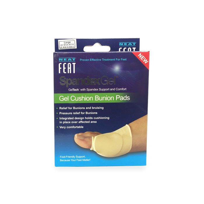 Neat Feat Spandex Bunion Sleeve Large Pad