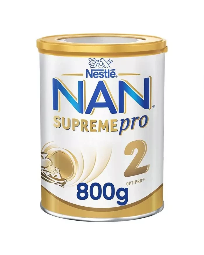 Nestle NAN Supreme Pro Stage 2 Milk Formula Powder 800 gm