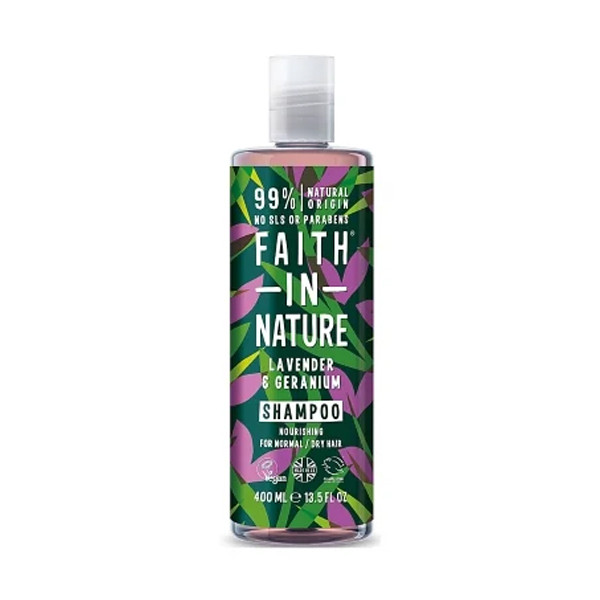 Faith In Nature Lavender & Geranium Shampoo 400 ML