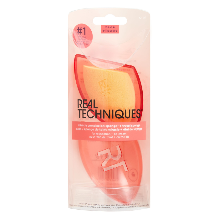 Real Techniques Miracle Complexion Sponge + Travel Case