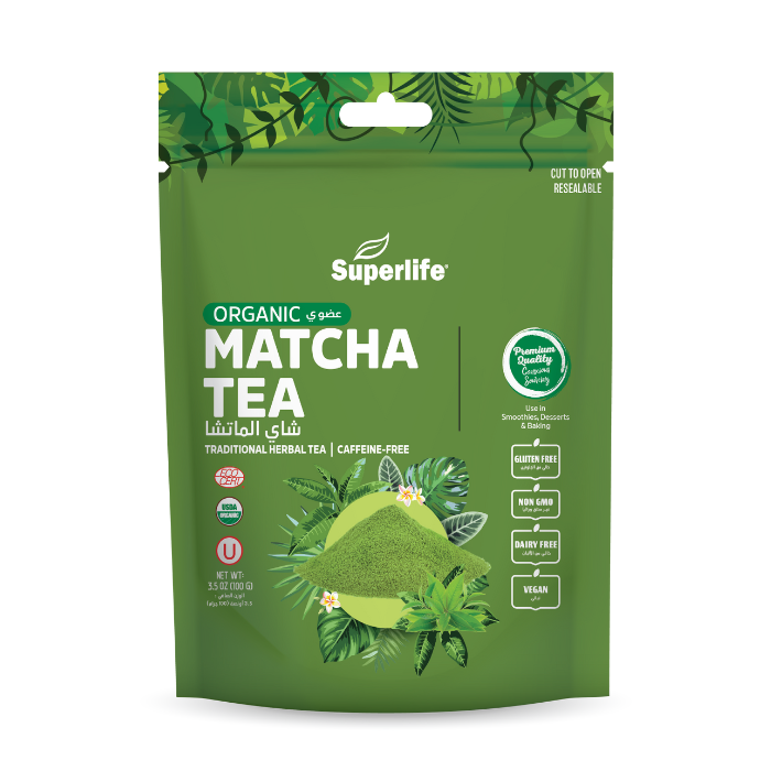 Superlife Matcha Tea 100 g